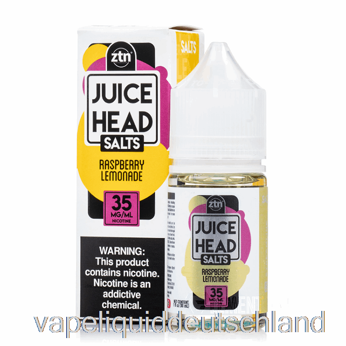Himbeerlimonade – Saftkopfsalze – 30 Ml 50 Mg Vape Deutschland